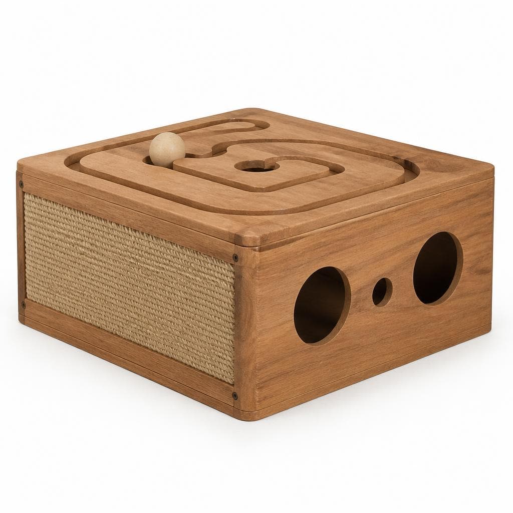 Den Maze Activity Box