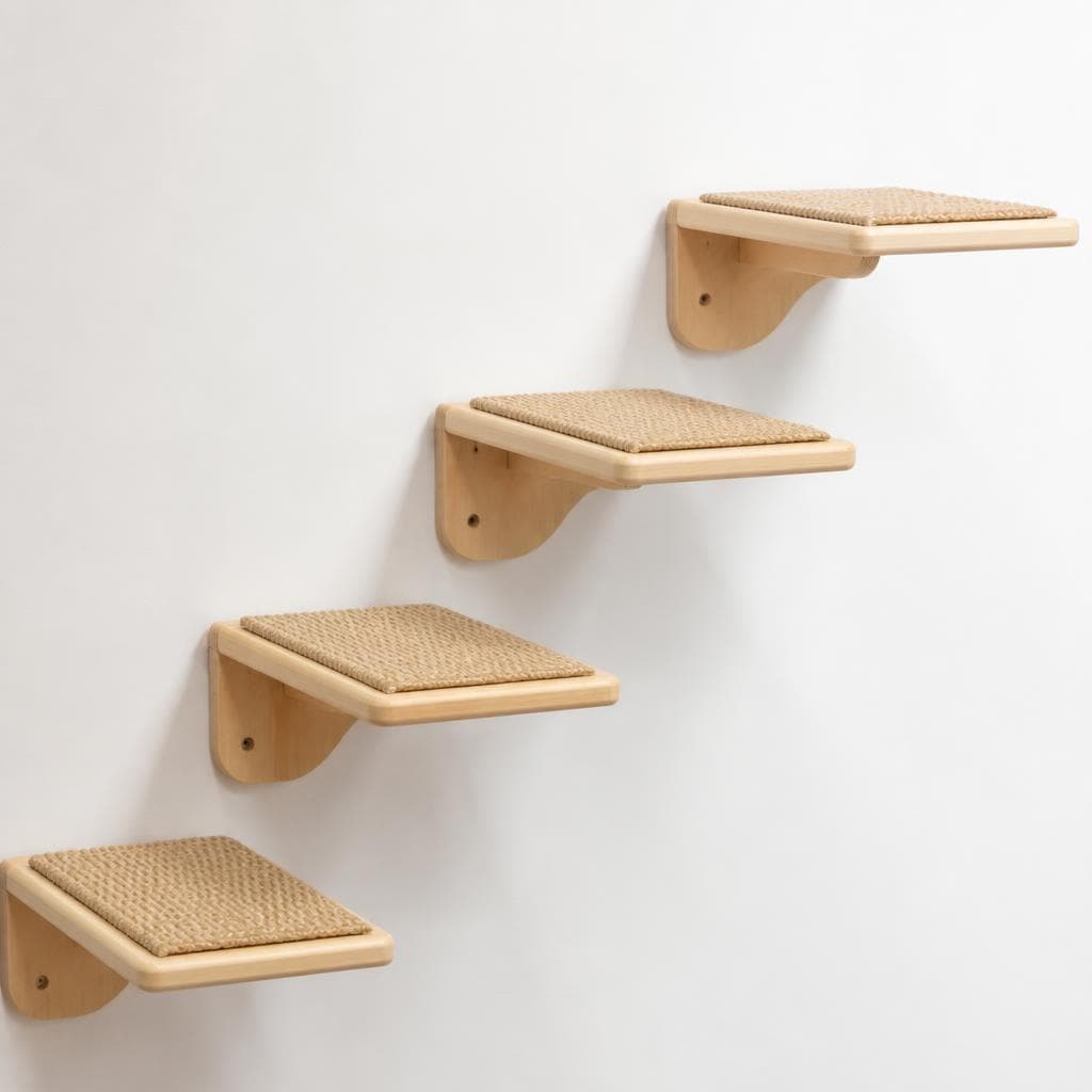 Ascent Wall Steps